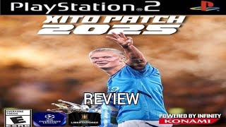 NUEVO PES 2025 PS2 XITO PATCH REVIEW [upl. by Borek576]