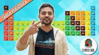 La Tabla Periódica 🥇 Examen UNAL Química [upl. by Nickles165]