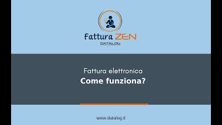 Fatturazione Elettronica come funziona [upl. by Kristie462]