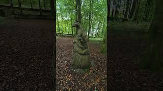 Sculpture at Penmoelallt Nature Reserve [upl. by Cyma]