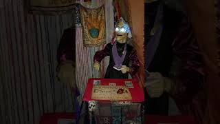 Scarehouse13 fortune teller 2023halloween fortune witch spooky ￼ [upl. by Libb]