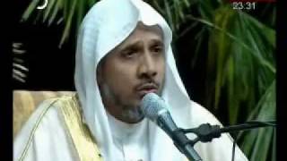 Sheikh Abdallah Basfar ۩ versets du sourate Al insan ۩ masha ALLAH [upl. by Kath]