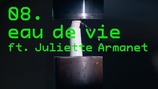 Eddy de Pretto  eau de vie feat Juliette Armanet lyrics video [upl. by Mame]