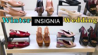 Insignia Shoes Winter Collection 2024  Insignia Wedding Shoes 2024  Life with HiraHashaam [upl. by Domonic]