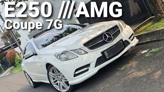 Mercedes Benz E250 Coupe AMG package 2012 C212 W212 [upl. by Sibel]