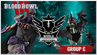 Blood Bowl 3  World Champs 24  Group Stage  Jimmy Fantastic vs Troukk [upl. by Kal]