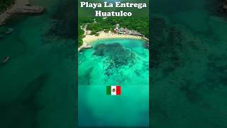 Hermosa playa La Entrega en Huatulco Oaxaca Mexico [upl. by Demakis]