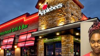 A clamorous Woman gets arrested over an all you can eat menu at applebees 🍎 [upl. by Sergo]