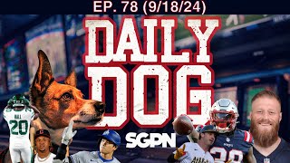 Underdog Picks for Wednesday 918  THE DAILY DOG Ep 78 [upl. by Noelc]