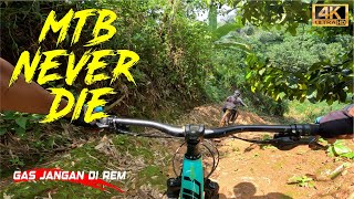 MTB Cross Country VS Enduro  Pembuktian Keganasan MTB Hardtail [upl. by Hiro]