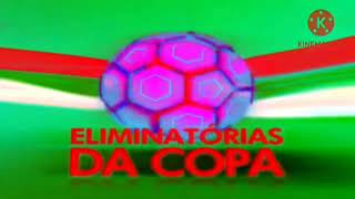 Vinheta Eliminatórias Da Copa Da Globo 20152018 Effects [upl. by Ezitram]