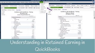 Understanding Retained Earnings in QuickBooks [upl. by Mallory]