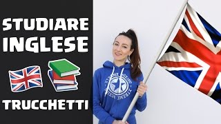 STUDIARE INGLESE VELOCEMENTE e BENE METODO Di STUDIO [upl. by Erbes]