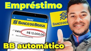 COMO CONTRATAR O Empréstimo BB crédito salário EMPRÉSTIMO SEM GARANTIA BANCO DO BRASIL [upl. by Nataniel921]