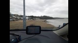 in the car at Saundersfoot Wales Oct 2022 [upl. by Chrisy]