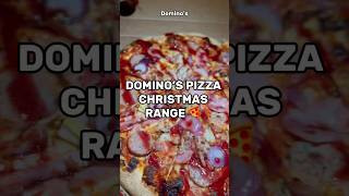 TRYING THE NEW DOMINO’S PIZZA CHRISTMAS RANGE 🍕🎄 [upl. by Alemap]