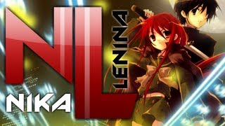 Shakugan no Shana Second  Joint Nika Lenina Russian TV Version [upl. by Levine]