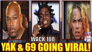 WACK 100 REACTS TO KODAK BLACK VERSE DISSING 69 amp SONG WITH TEKASHI GOING VIRAL ON CLUBHOUSE 👀👀🎵🎵🤔 [upl. by Mukerji]