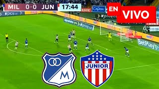 🔴 Millonarios VS Junior EN VIVO  Final Superliga [upl. by Hajed157]