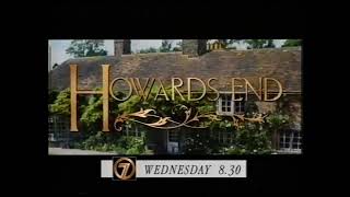 Howards End 1992 TV Trailer [upl. by Atirhs]