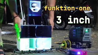 mini sound system FUNKTIONONE test [upl. by Neufer]