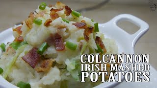 Colcannon  Irish Mashed Potatoes  COOK  Dont Be Lazy [upl. by Halfon]