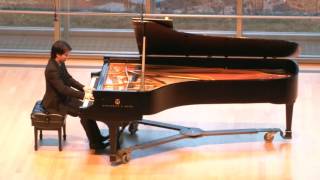 Janacek  Piano Sonata 1X1905 I Presentiment [upl. by Enialb141]