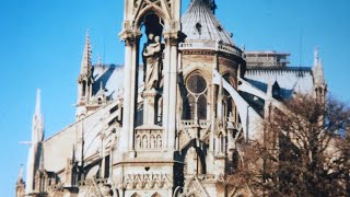 Notre Dame de Paris and the Tomb of Napoleon 2001 [upl. by Laine]