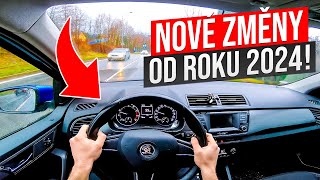 Tohle MUSÍ Vědět Každý Řidič  NEJDŮLEŽITĚJŠÍ Změny v Dopravě [upl. by Rickard]