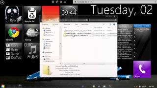 Windows 7  How to Install Custom Windows 7 Themes [upl. by Philbrook282]