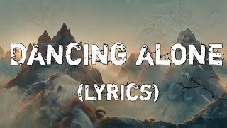 Dancing Alone An ElectroPop Journey Through Heartache Lyrics [upl. by Nosam]