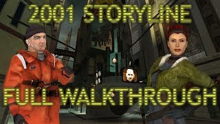 HalfLife 2 Beta 2001 Storyline Full Walkthrough [upl. by Eelak]