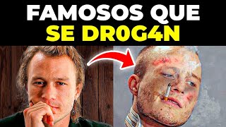 15 Actores FAMOSOS que FUERON DESTRUIDOS por las Drogs [upl. by Semela]