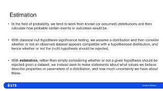 Introduction to Estimation and Moments [upl. by Sivatco]