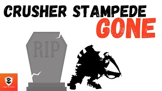 Tyranid Crusher Stampede GONE [upl. by Farmann]