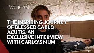 The Inspiring Journey of Blessed Carlo Acutis Exclusive Interview with Carlo Acutis Mom [upl. by Elleynod547]