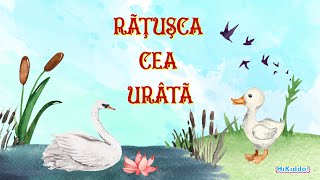 🦆 RATUSCA cea urata 🦆 Animatie  Povesti pentru copii  Desene animate cu animale  HiKiddo [upl. by Rosenblast]