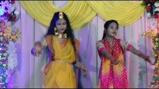 Bole Chudiyan Bole Chudiyan Dj Bollywood New Dance Wedding Dance Performance Disha Rifat Media 2024 [upl. by Enida310]