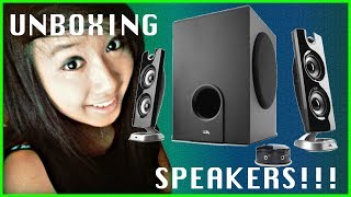 CA3602 Cyber Acoustic Speakers UNBOXING  TEST [upl. by Conners110]