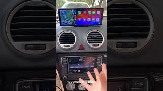 Easy Installation of SCUMAXCON RCD360 PRO3 – Wireless CarPlay amp Android Auto in VW Jetta [upl. by Savanna979]