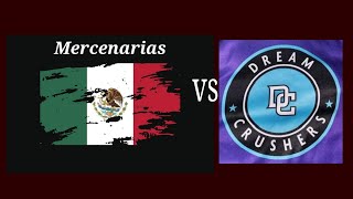 Mercenarias 12u vs Crushers 12u tournament weekend league [upl. by Winson]