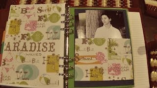 Filofax 2014 Update Ways to Make Your Filofax Look Better [upl. by Ueihttam]