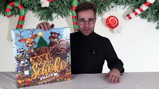 Der XXL SchokoSnack ADVENTSKALENDER 2024  Ist er 26€ wert [upl. by Enoj]