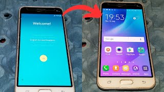 samsung galaxy j3 2016 smj320fn frp bypass google account remove [upl. by Kantos721]