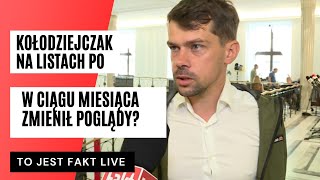 Kołodziejczak oskarża Sawickiego Mówi o INTRYDZE i KŁAMSTWACH  Fakt LIVE [upl. by Zeuqirdor]