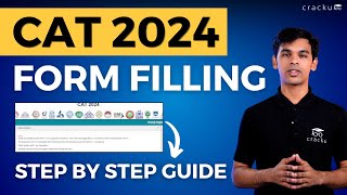 CAT 2024 Complete Registration Process and Form Filling  Step By Step Guide To Avoid Mistakes [upl. by Eceer]