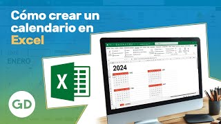 Cómo crear un calendario en Excel [upl. by Spitzer]