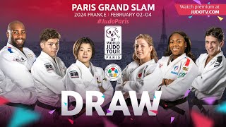 Draw Paris Grand Slam 2024 [upl. by Nahpos]