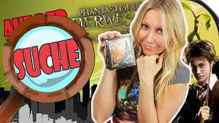 PHANTASTISCHE TIERWESEN Sticker AUF DER SUCHE  Harry Potter Booster Unboxing  Aufkleber [upl. by Durstin]