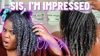 I Tried Deeper Than Hair TVs Products on My Type 4 Hair  Deeper Than Hair Shear Genius Collection [upl. by Ardnuassak116]